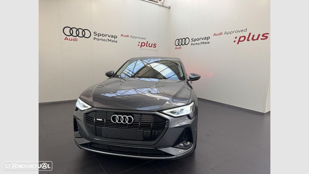 Audi e-tron S quattro - 2