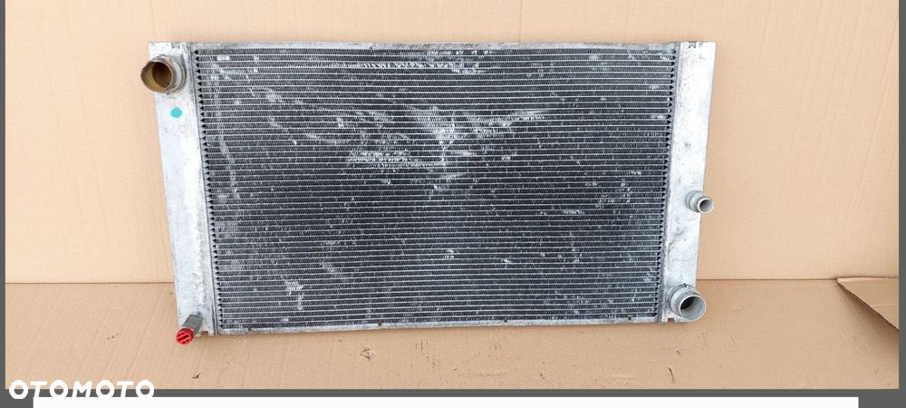 BMW E60 530D 535D chłodnica wody - 4