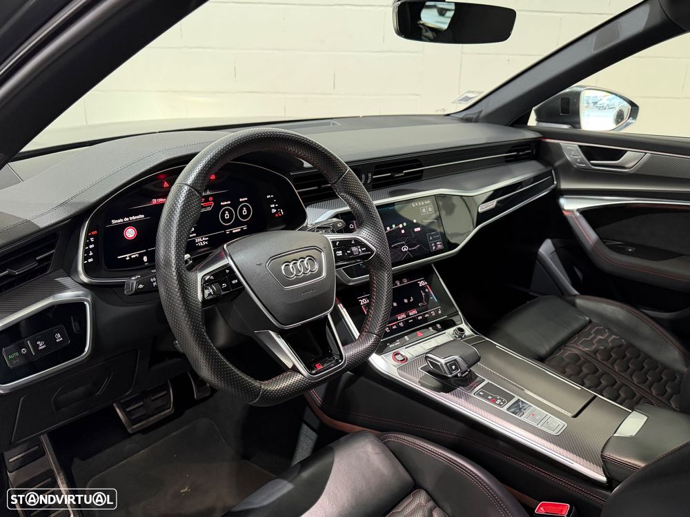 Audi RS6 Avant 4.0 TFSI quattro Tiptronic - 5