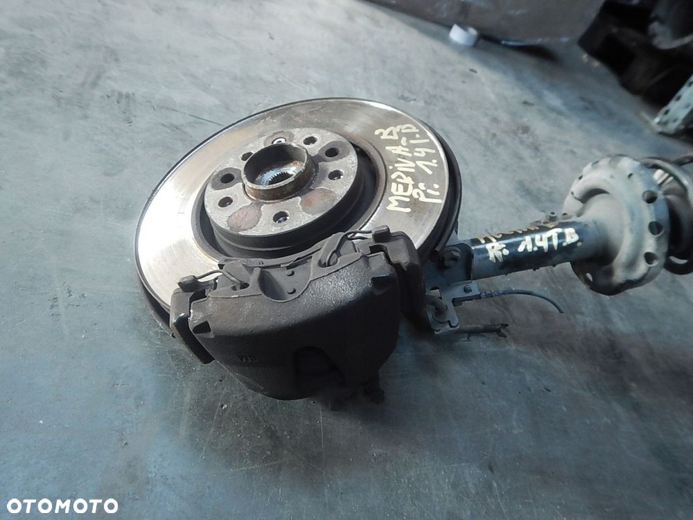 MCPHERSON ZWROTNICA AMORTYZATOR PRAWY PRZÓD OPEL MERIVA B 1.4B 13268957 - 3