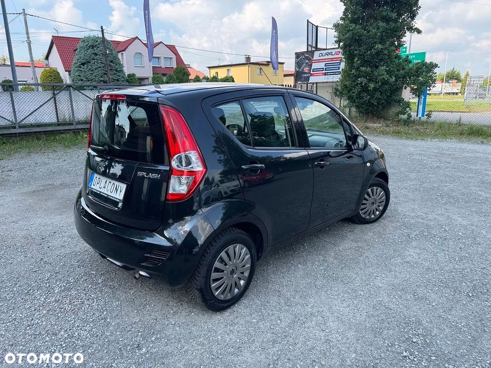 Suzuki Splash - 11