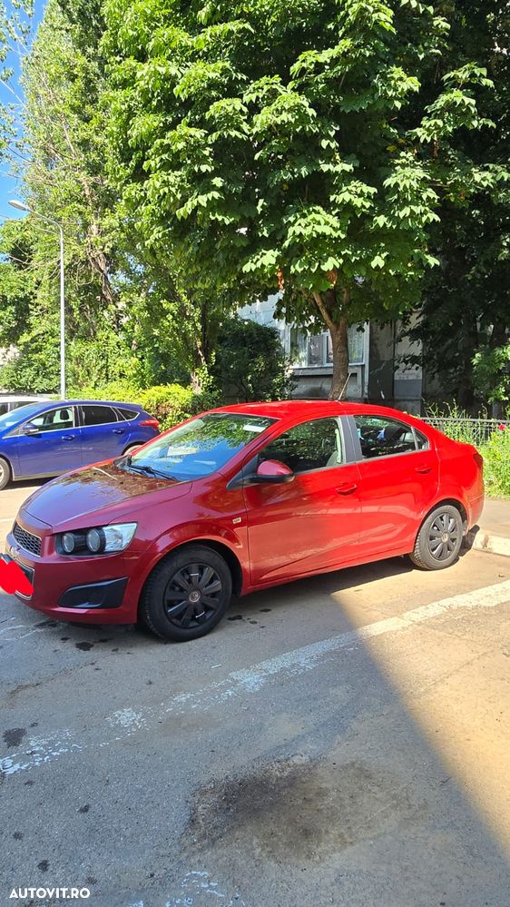 Chevrolet Aveo 1.4 LT 53 - 8