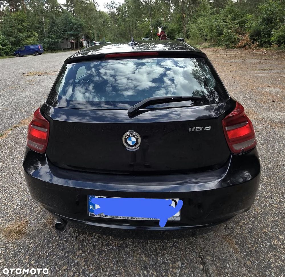BMW Seria 1 116d Eff.Dynamics - 4