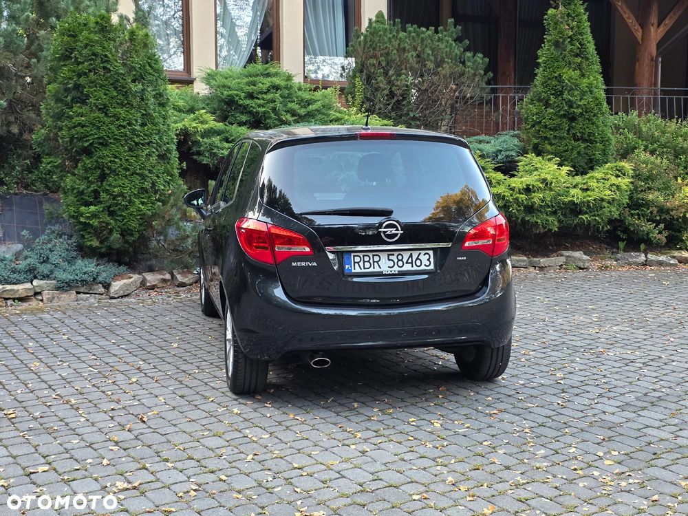 Opel Meriva 1.4 Ecoflex Start/Stop Style - 11