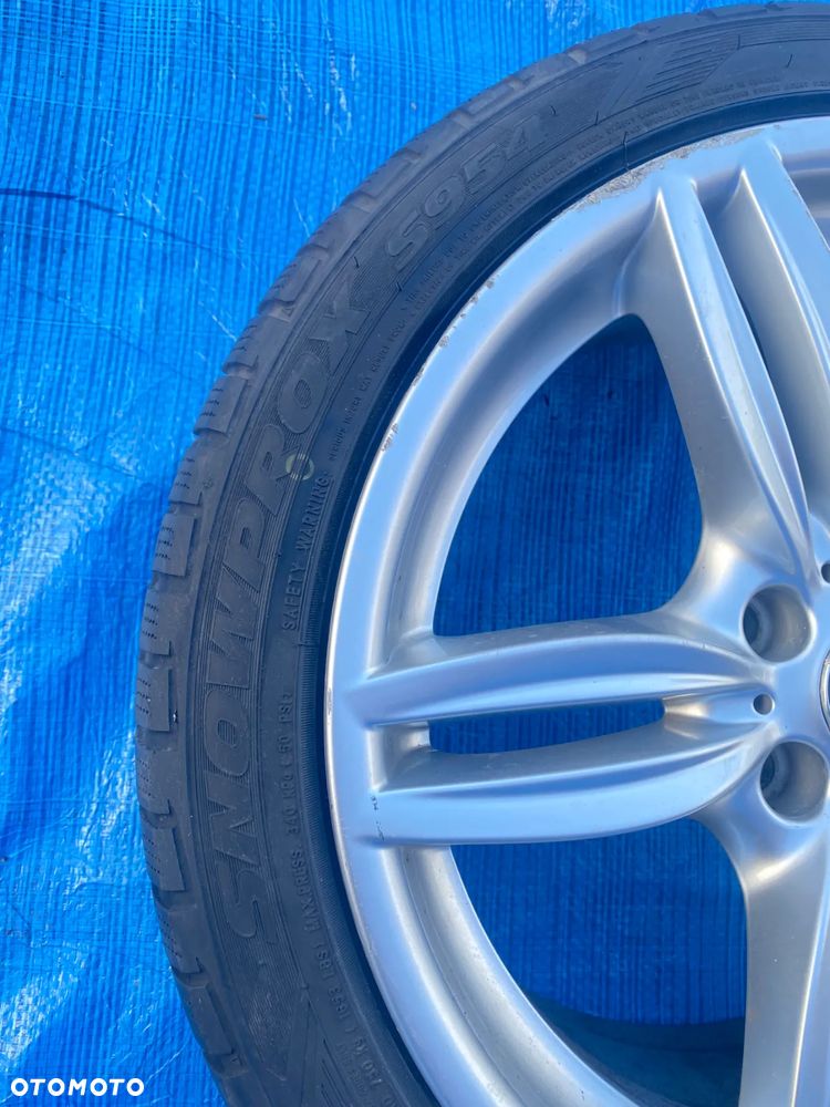 KOŁO FELGA ALUMINIOWA CZUJNIK BMW OE M PAKIET ALUFELGA F10 F11  5x120  72,5mm  7842652  19" - 7