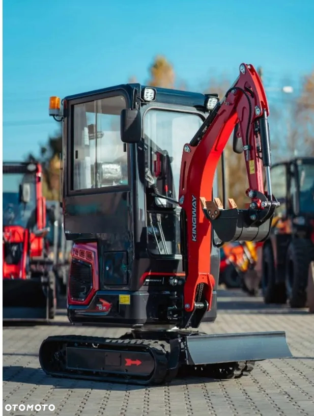 Kingway YAMA S15K Kabina Chłodnica oleju Ramię SKRĘTNE - 25