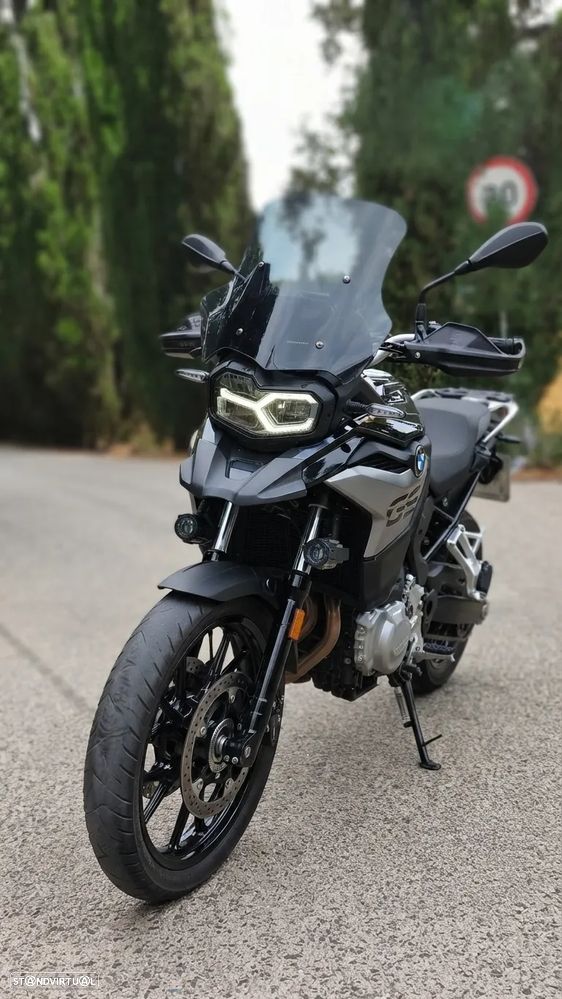 BMW F 750 GS Triple Black 10.700km - 4