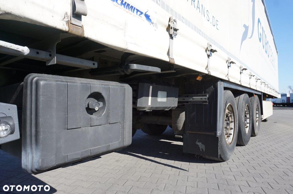 Schmitz Cargobull FIRANA OŚ PODNOSZONA * 2015 * - 8