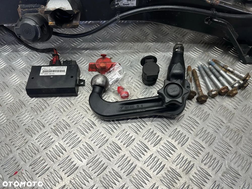 VW TOUAREG 7L 03-09 TOUAREG 7P 10-18R PORSCHE CAYENNE HAK HOLOWNICZY WESTFALIA KULA BELKA 7L0092155 A 7L0092155A MODUL STEROWNIK 7L0907383N - 2