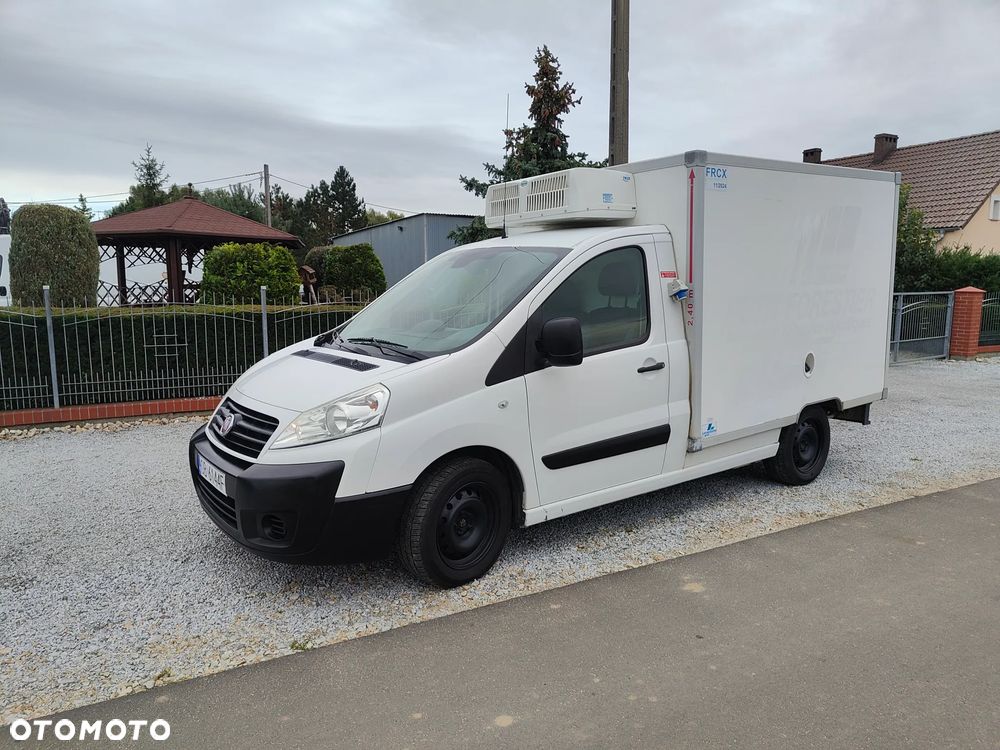 Fiat Scudo Chłodnia Mroźnia - 12
