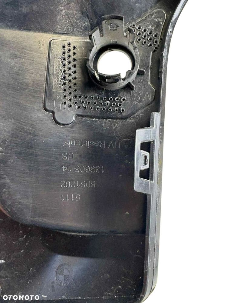 KRATKA ZDERZAK PRAWY PRZÓD BMW X3 G01 X4 G02 A90 SOPHISTO GREY - 3