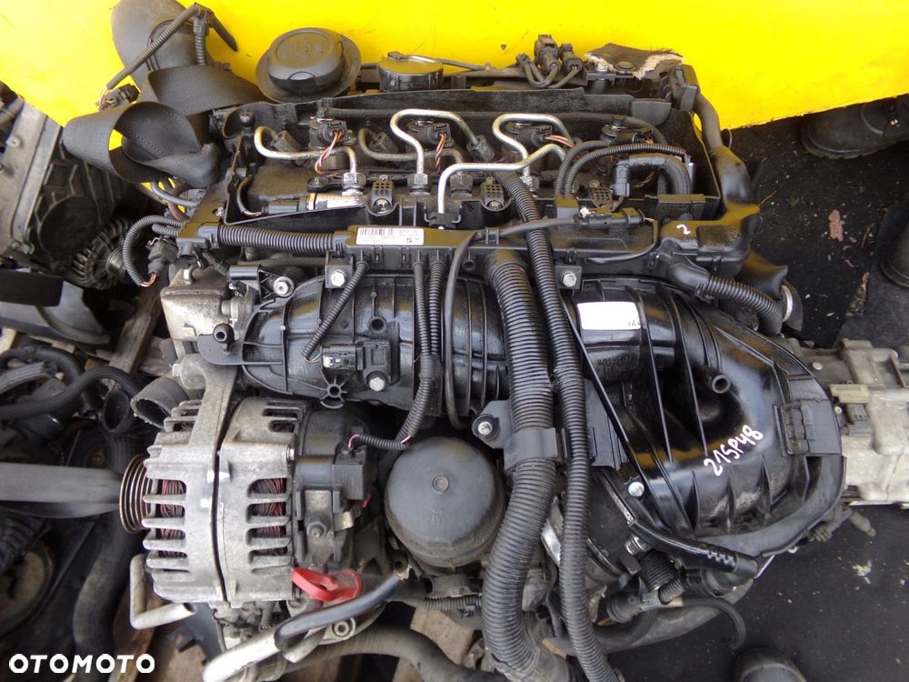 BMW E87 E90 X1 X3 2.0 D 10r 143KM silnik N47D20C N47 - 1