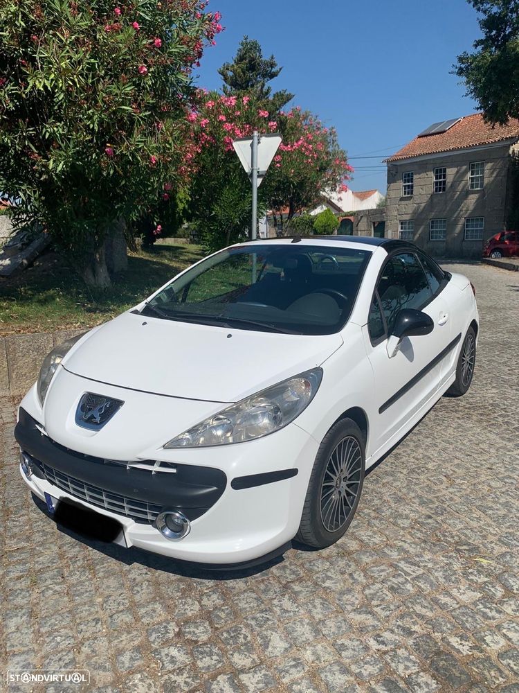 Peugeot 207 CC 1.6 HDi FAP Sport - 1