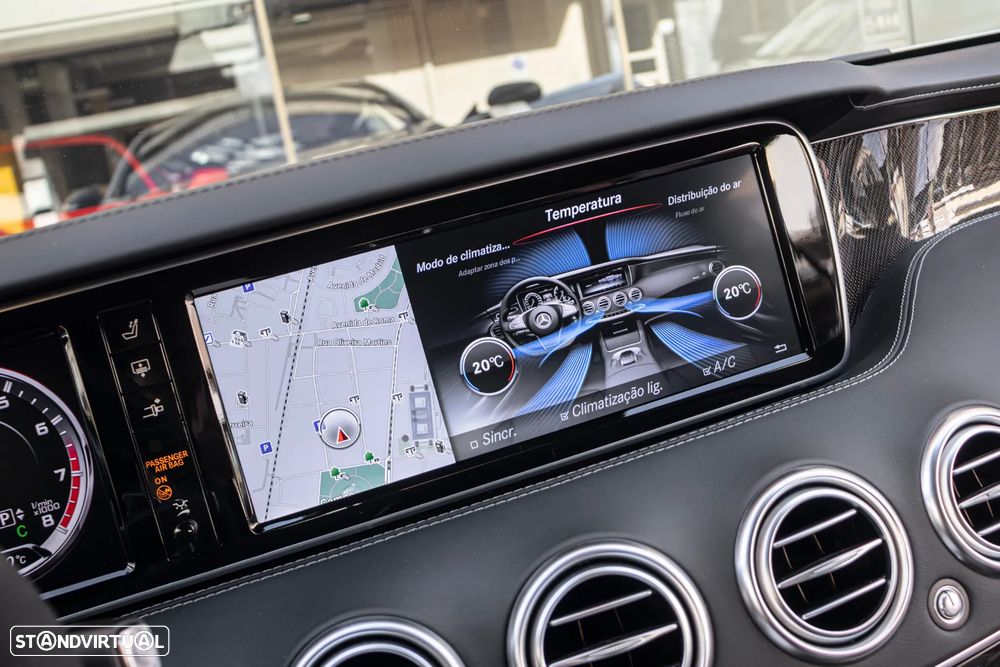 Mercedes-Benz S 63 AMG 4-Matic - 27