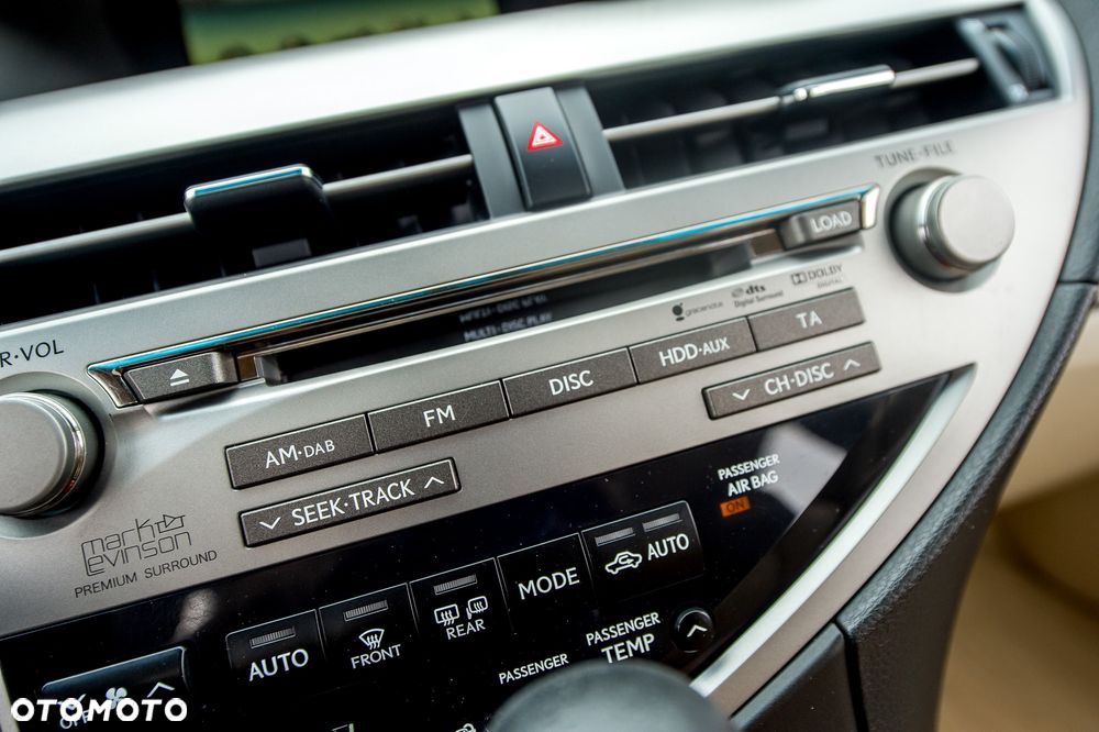 Lexus RX 450h (hybrid) - 33