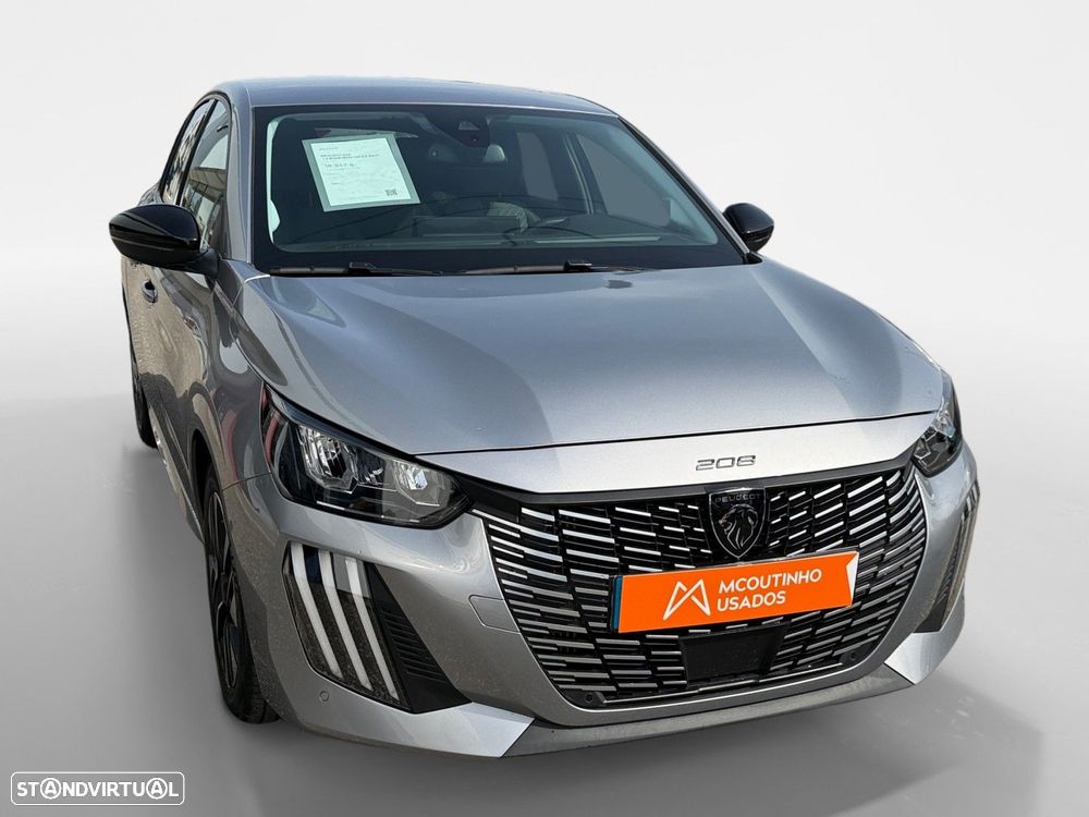 Peugeot 208 1.2 PureTech Allure — fotografia 7