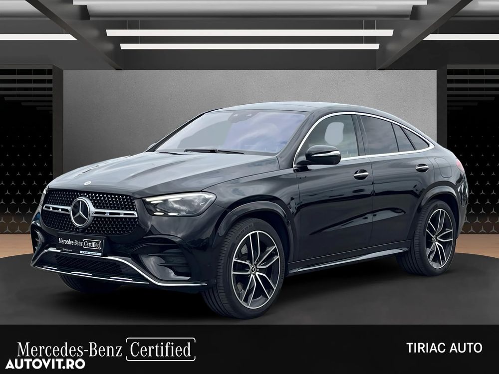 Mercedes-Benz GLE Coupe 400 e 4MATIC PHEV - 2
