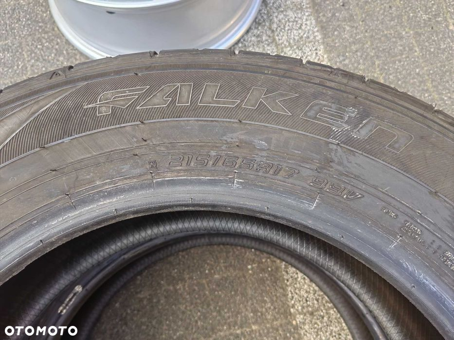 215/65R17 99V Falken Ziex ZE914A E corun para lato PL39 - 5