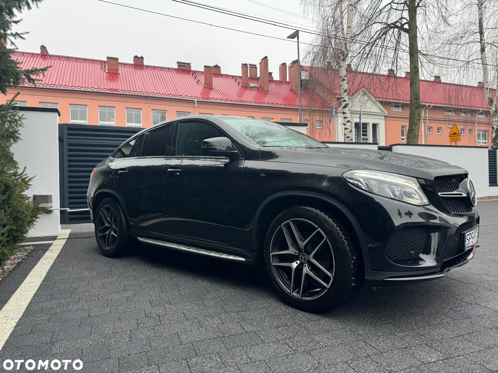 Mercedes-Benz GLE Coupe 350 d 4-Matic - 11