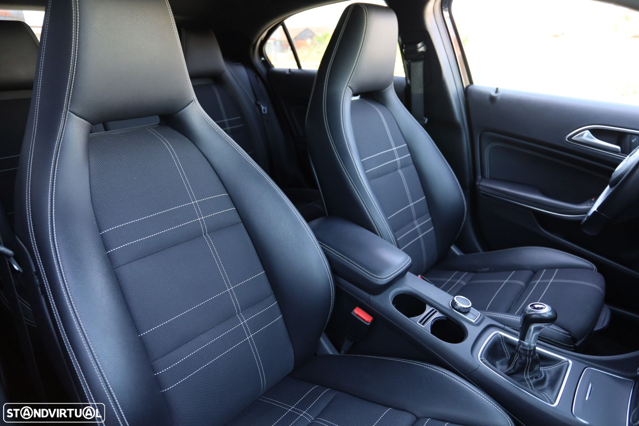 Mercedes-Benz A 180 d Urban - 13