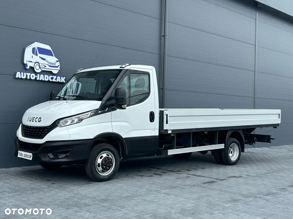 Iveco Daily 35C18 3.0 HPI Hi-Matic Skrzynia 4,9m **Niski przebieg**LED**KLIMA**NA BLIŹNIAKACH**2020R**