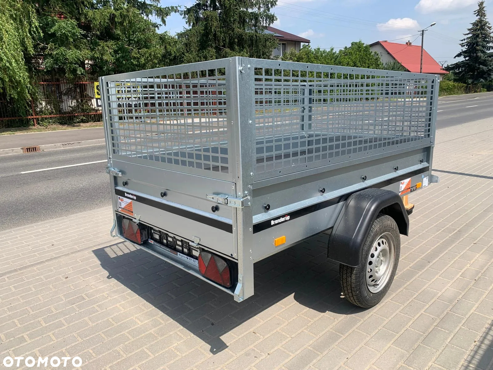 Brenderup 1203 203x116x35cm 750kg - 9