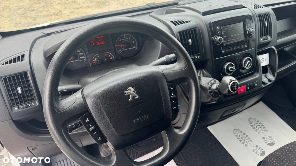 Peugeot Boxer 2.2 BlueHDi | 165 KM | Asphalt | L3H2 - 10