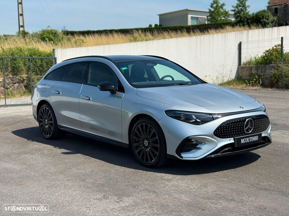 Mercedes-Benz CLA 250+ EQ Shooting Brake - 7