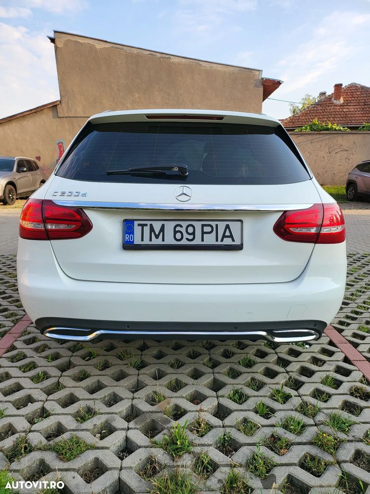 Mercedes-Benz C 200 (BlueTEC) d - 8