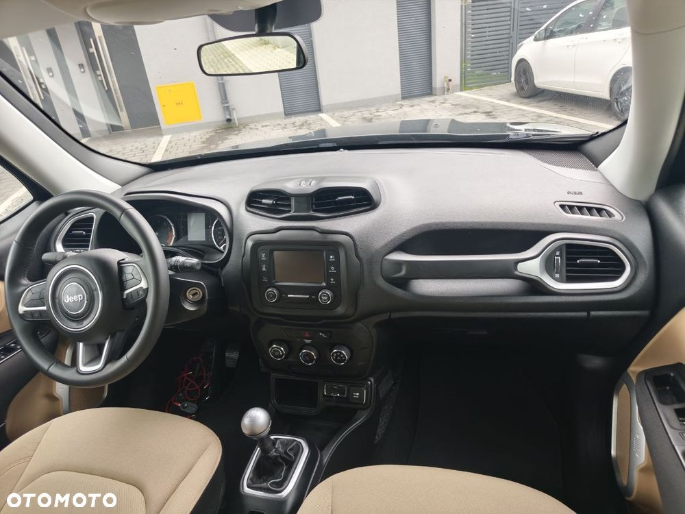 Jeep Renegade 1.6 E-TorQ Longitude - 24