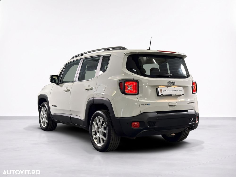 Jeep Renegade 1.3T 4xe AT6 PHEV Limited - 4