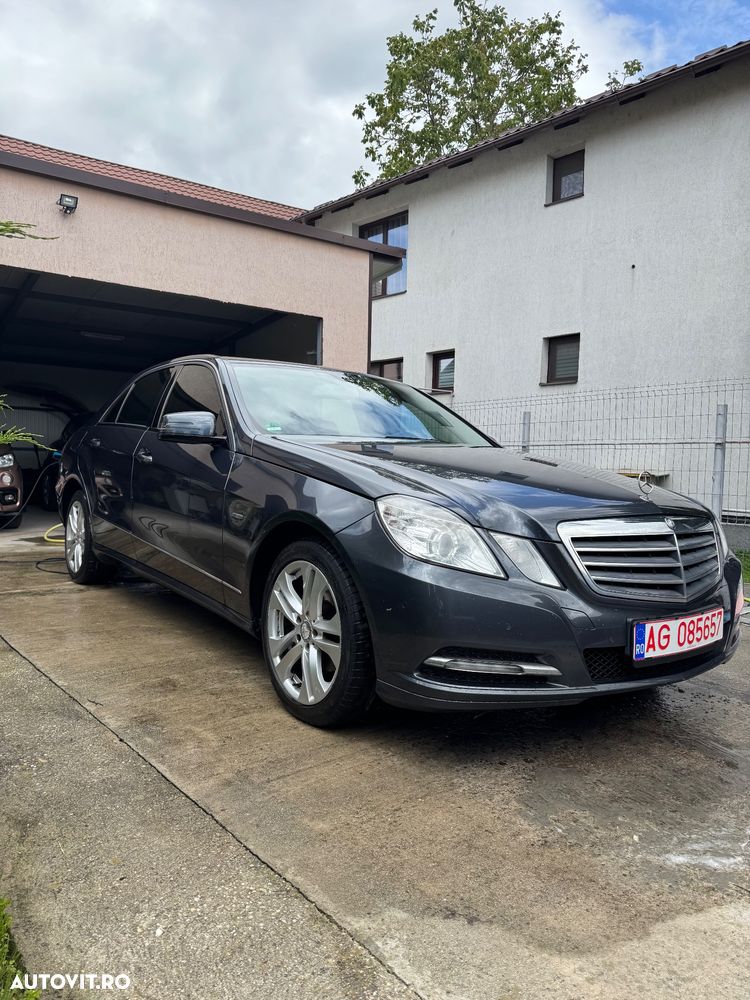 Mercedes-Benz E 200 CDI BlueEfficiency Aut. - 4