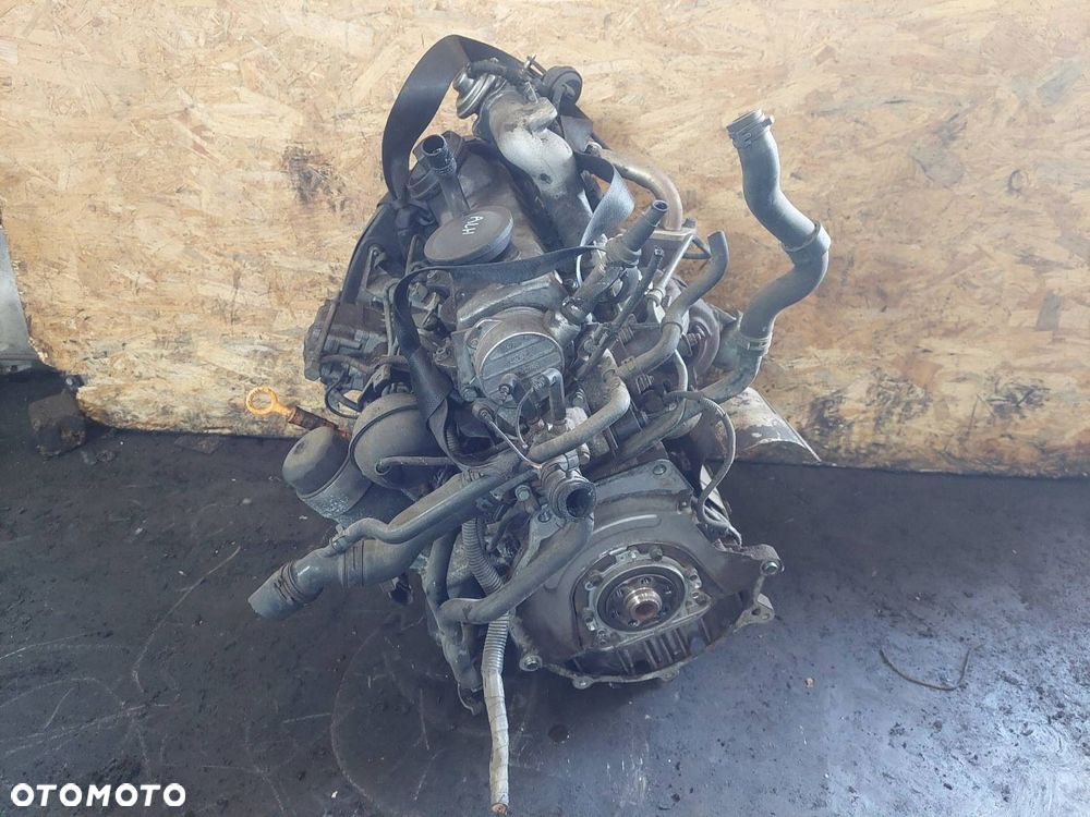 SILNIK DIESEL + UKŁAD WTRYSKOWY + TURBINA VW GOLF IV 1.9 TDI 90 KM ALH - 4