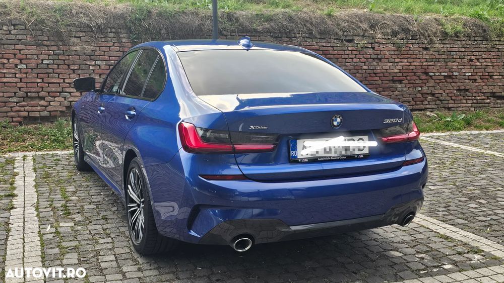 BMW Seria 3 320d xDrive AT M Sport - 13