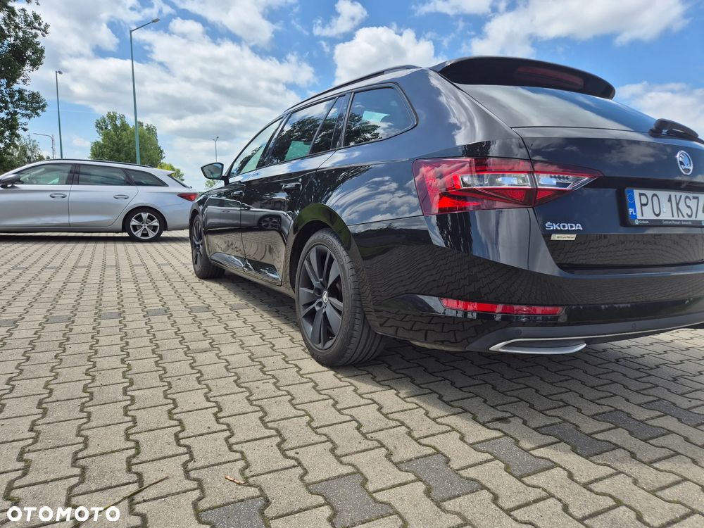Skoda Superb 1.5 TSI Sportline DSG - 7
