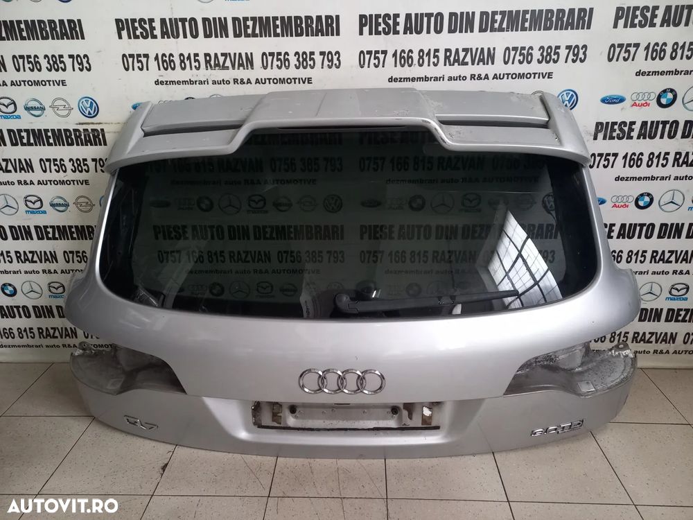 Haion Hayon Cu Eleron Audi Q7 4L S-Line An 2006-2007-2008-2009-2010-2011-2012-2013-2014-2015 - Dezm - 1