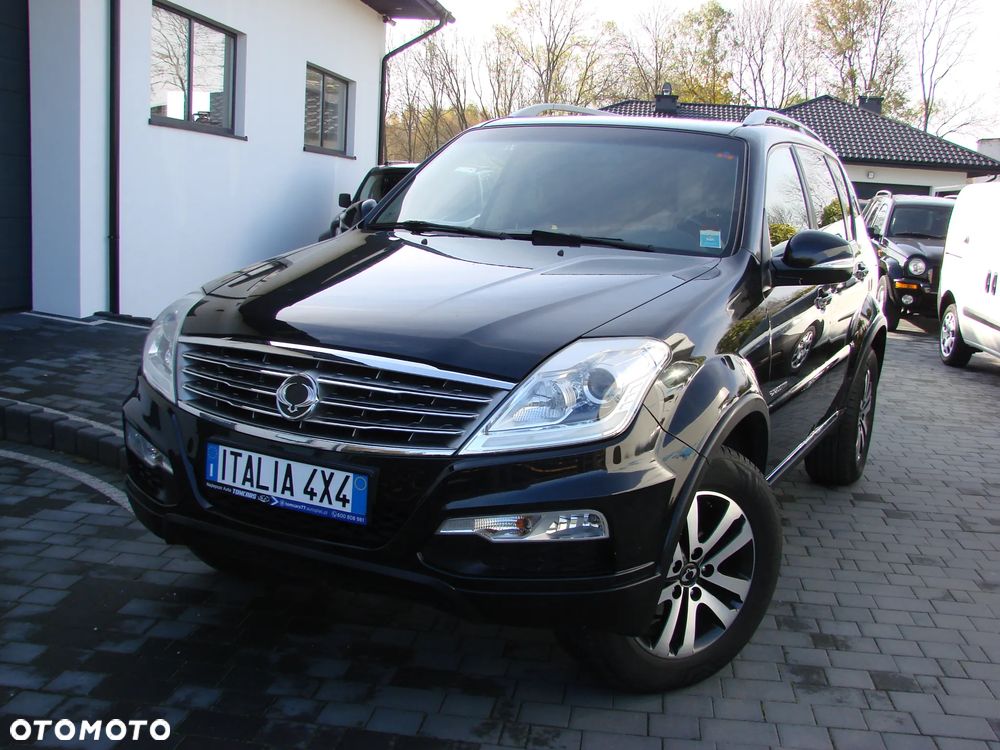 SsangYong/KGM Rexton - 9