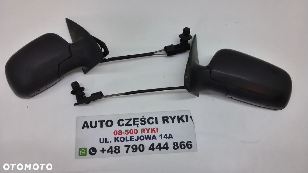 Skoda Fabia I Lusterko Zewnętrzne Lewe Prawe - 2