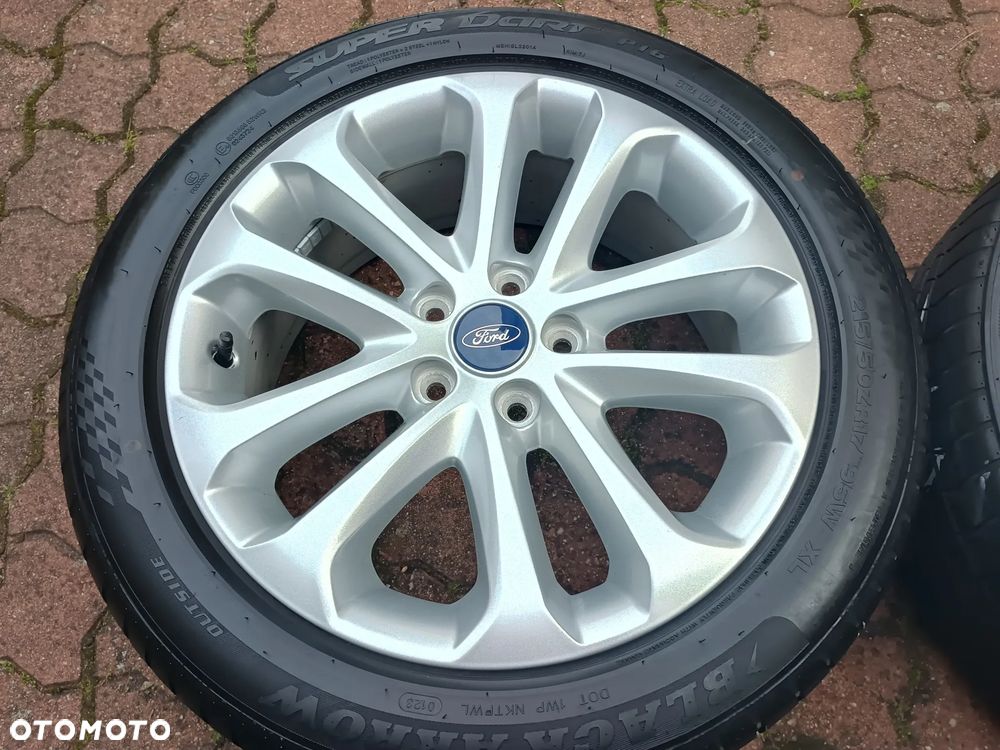 Alufelgi Ford Focus 215/50/17 lato 5x108 - 5