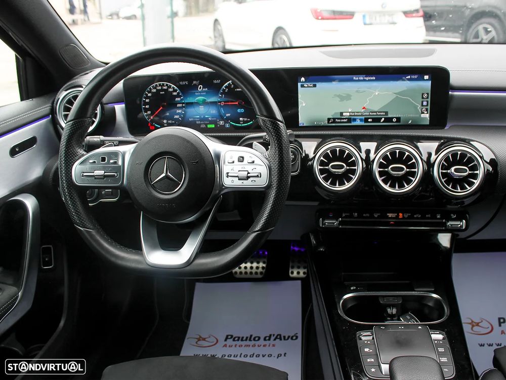Mercedes-Benz A 250 e 8G-DCT Edition AMG Line - 11