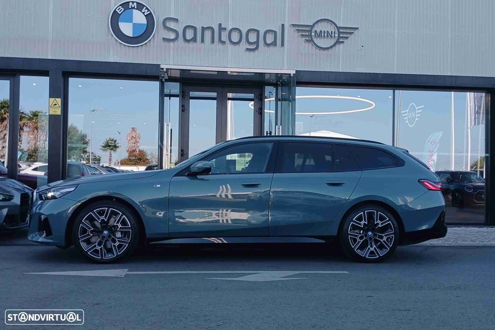 BMW i5 Touring eDrive40 - 4