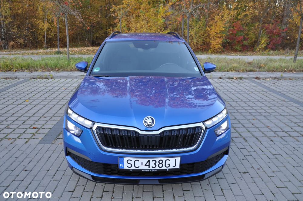 Skoda Kamiq 2020 photo 3