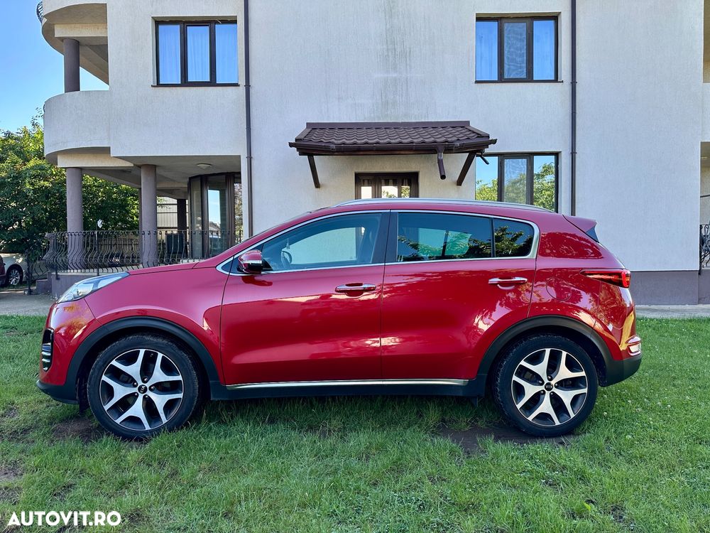 Kia Sportage 1.7 CRDI 2WD ISG Aut. GT Line - 32