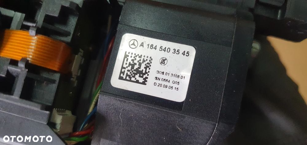 Przełącznik zespolony pająk taśma manetki Mercedes ML W164 A1645403545 A1644640218 - 10