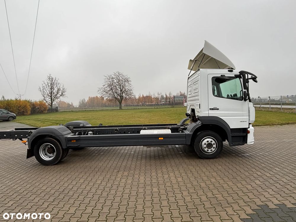 Mercedes-Benz ATEGO 1224 na resorze do zabudowy ( platforma, hakowiec, wywrotka meiller, HDS, przewóz maszyn, beczka asenizacyjna itd) idealny pod wywrot - 8