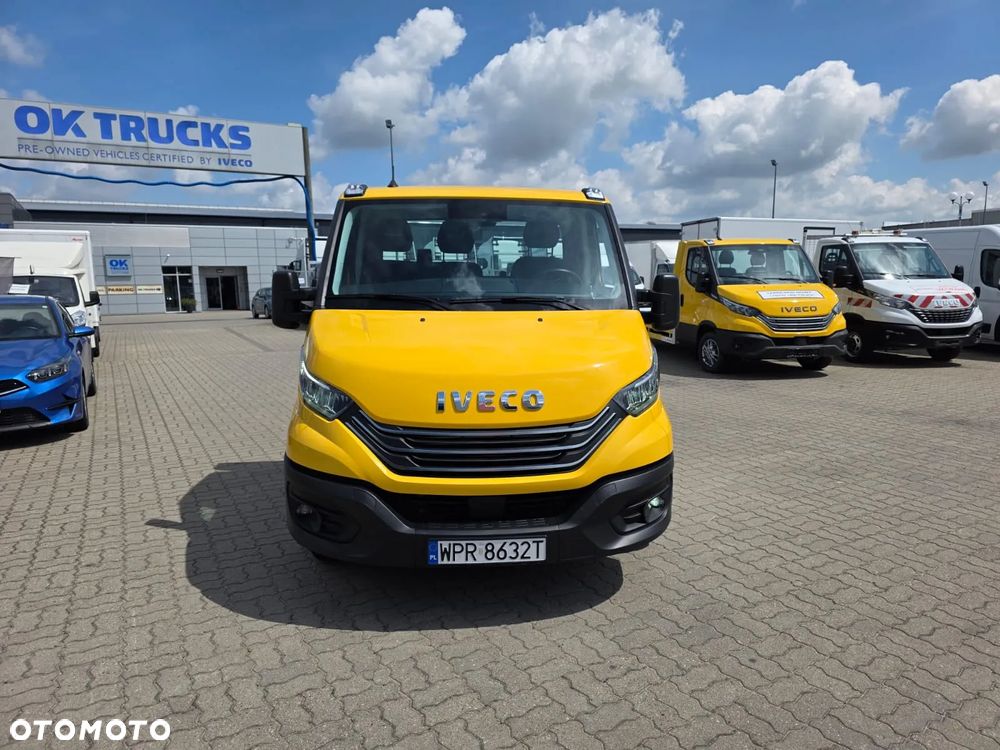 Iveco 35S18 Pomoc Drogowa Najazd Laweta Krajowy Ledy Nawigacja - 4