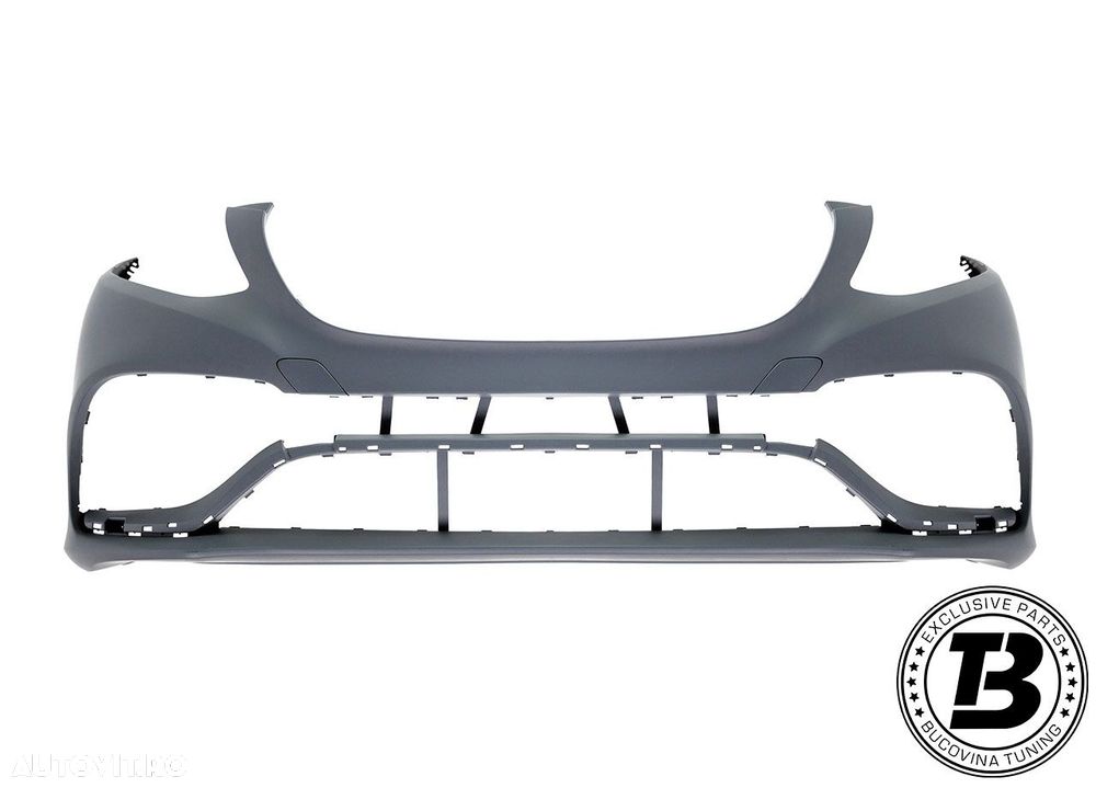 Pachet Exterior compatibil cu Mercedes GLE Coupe C292 GLE63 Design - 3