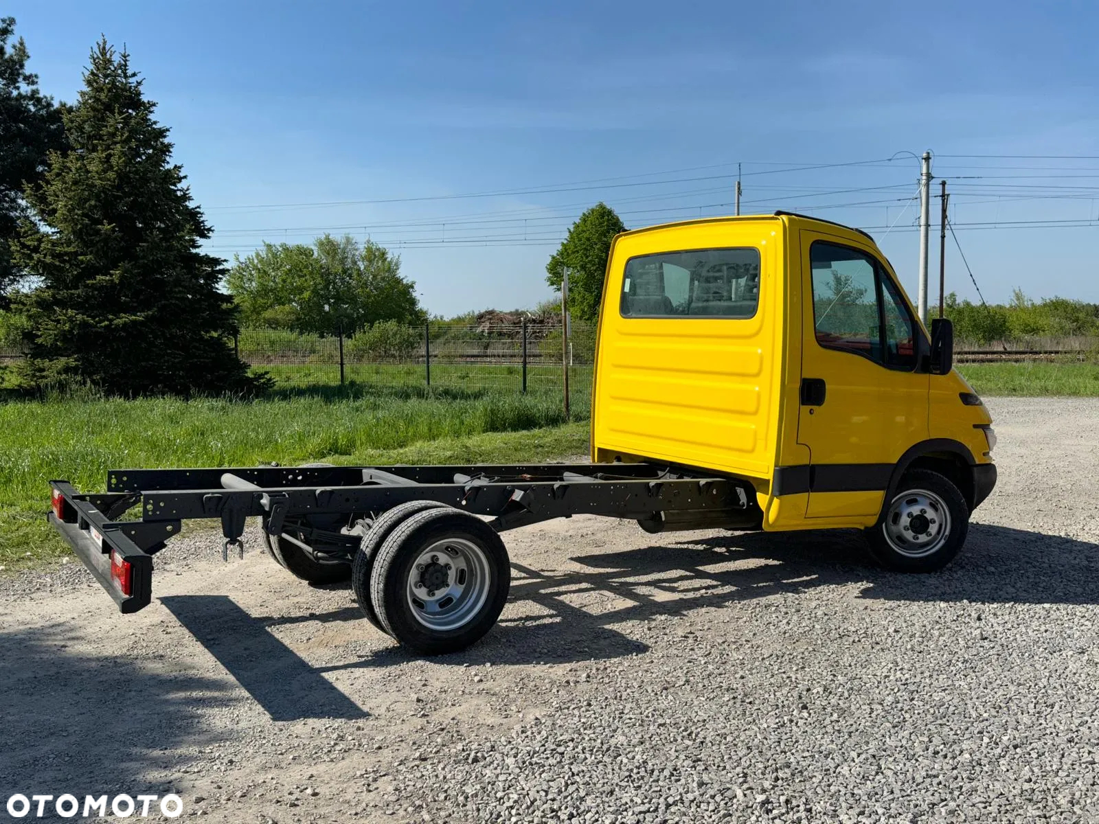 Iveco Dayli 50.C15 3.0  skrzynia 6 biegów rama pod kiper do zabudowy - 8