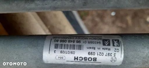 Peugeot 308 Mechanizm wycieraczek 3397021099 9684806680 - 3