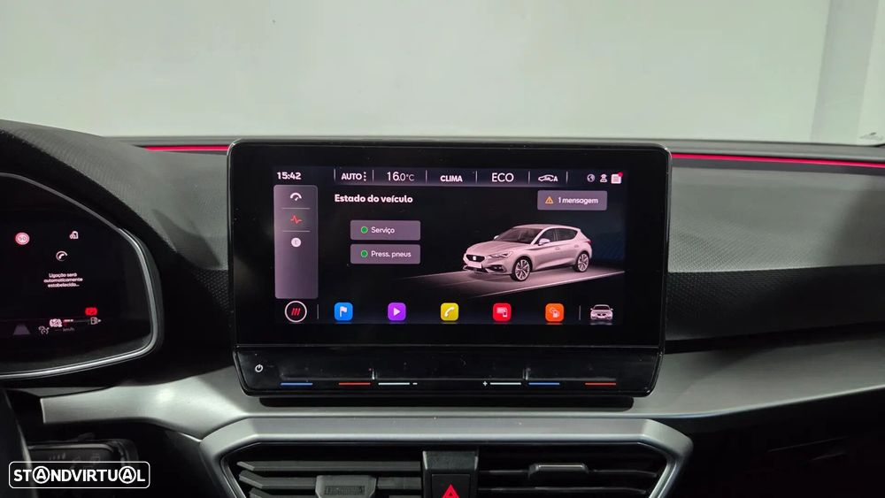 SEAT Leon 1.4 e-Hybrid DSG FR Plus - 27